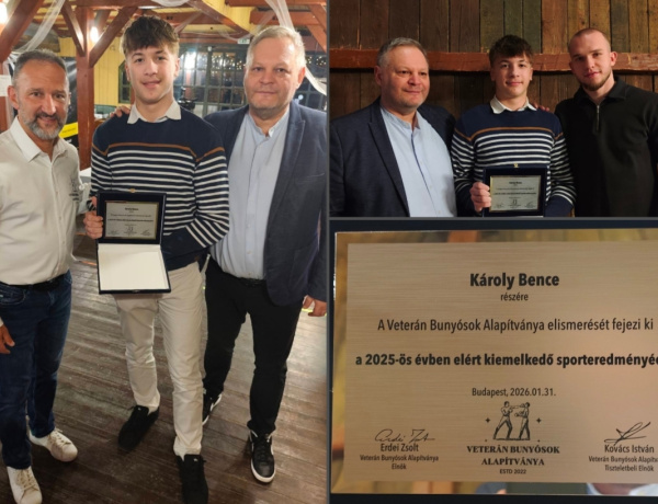 Bronzérem az U15-ös ökölvívó Európa-bajnokságon 