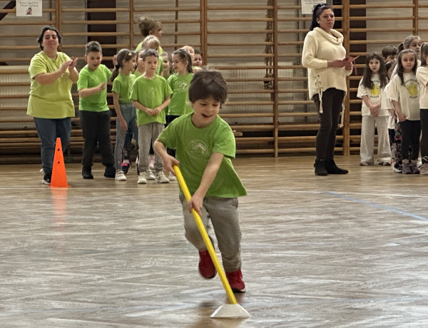 Játékos sportverseny – Közel 150 óvodás vett részt a sportnapon