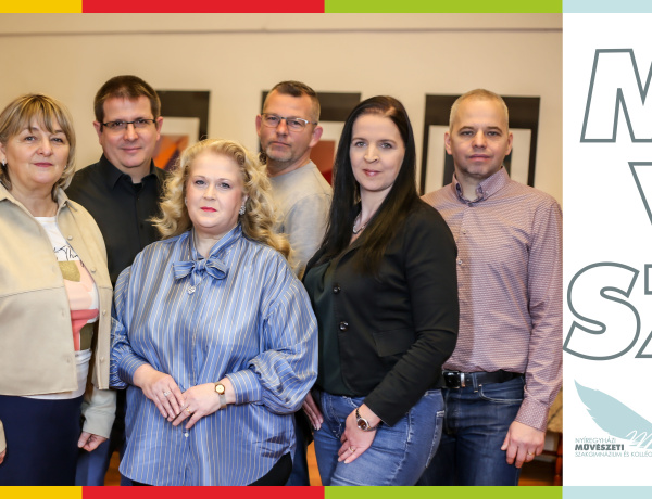 Hét pedagógus részesült idén Köbüki Tehetséggondozó Tanári Ösztöndíjban a Művészetiben