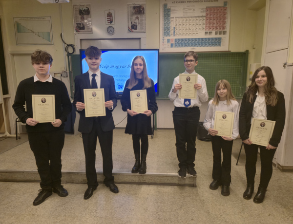 Szép magyar beszéd – Kazinczy-verseny a Móriczban