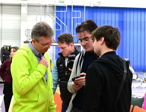 Miniszteri látogatás – Hankó Balázs kiemelt térségként beszélt Nyíregyházáról