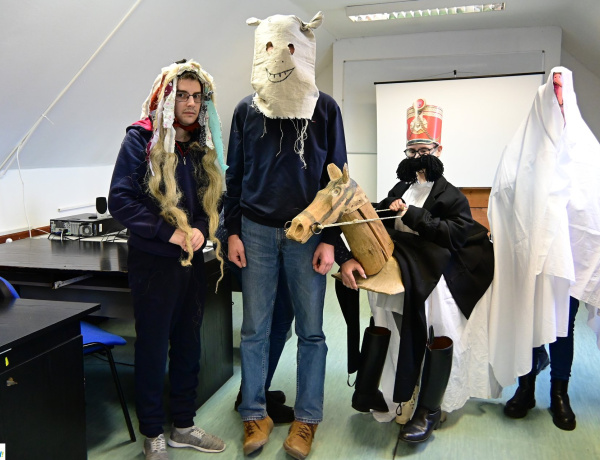 Farsang a ládafiából – Útra kelt a múzeumfalu