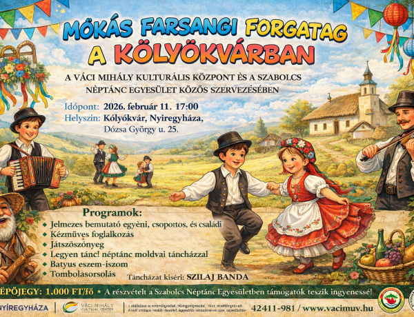 A Kölyökvár farsangi forgataga – ahol a hagyomány élménnyé válik