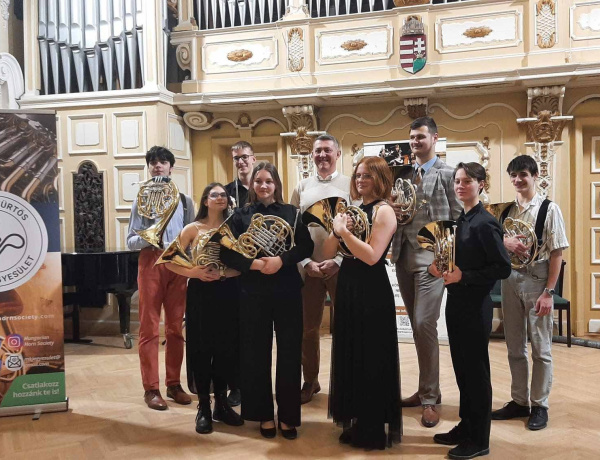 Ez jól szólt! - Kiemelkedő kürtös sikerek Miskolcon