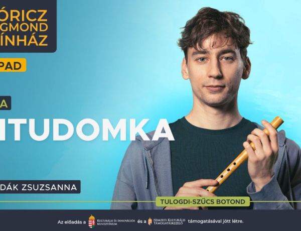 Tudja, ki Nemtudomka? Új szerepéről mesélt a Tündérkertből érkezett fiatal színész