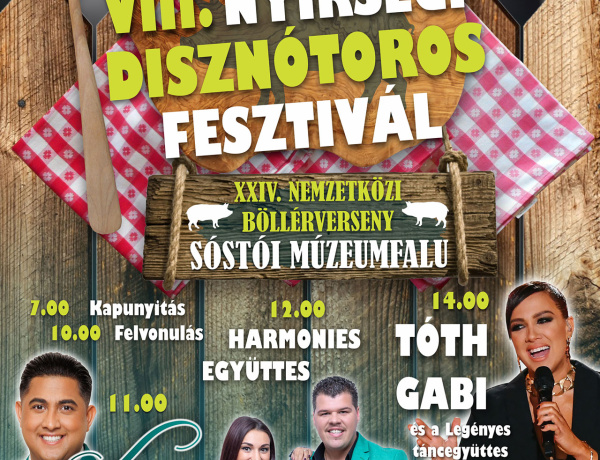 Már fenik a késeket a böllérek – a Múzeumfaluban ismét megrendezik a Nyírségi Disznótoros Fesztivált