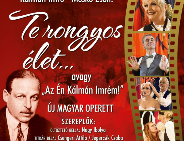 Nőnapi operettest várja a közönséget Nyíregyházán