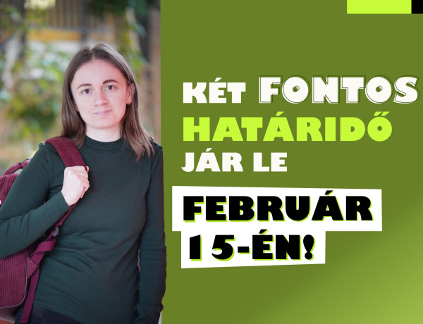 Már csak 5 nap - Két fontos határidő jár le február 15-én éjfélkor!