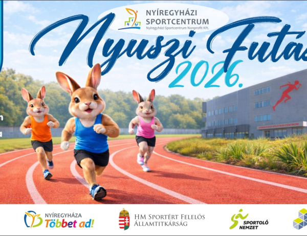 Nyuszi-futás - már tudjuk az időpontot, már csak a nyúlcipő kell hozzá