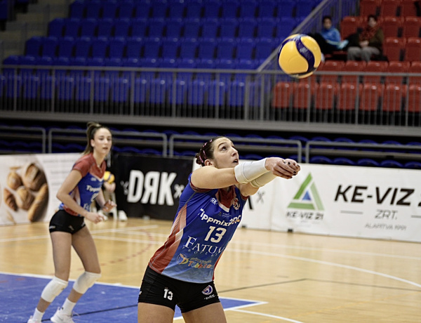 Nagy csatában veszítette el a negyeddöntő második meccsét a Fatum Nyíregyháza