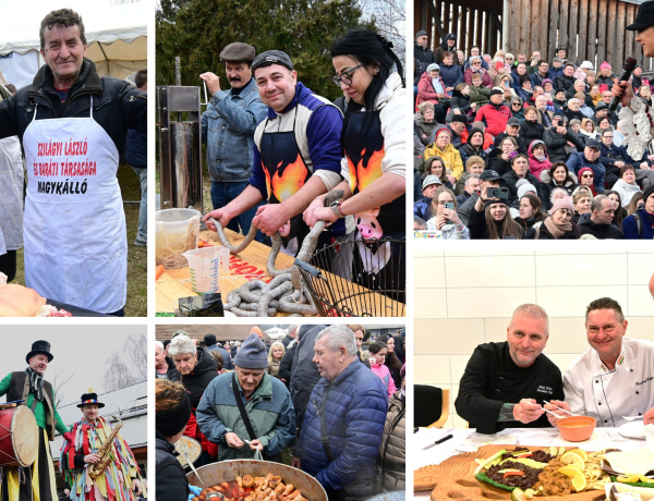 „A fülétől a farkáig” – húszezer látogatót csábított a Nyírségi Disznótoros