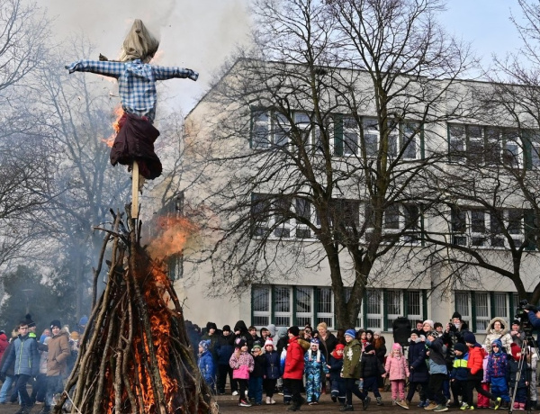 Elűzték a telet - a Kazinczyban már tudják, hogy a kertek alatt a tavasz