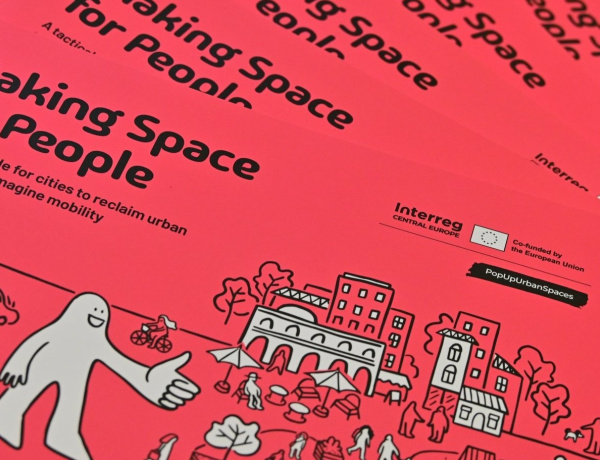 PopUpUrbanSpaces – A taktikai városfejlesztést alkalmazták a projekten belül
