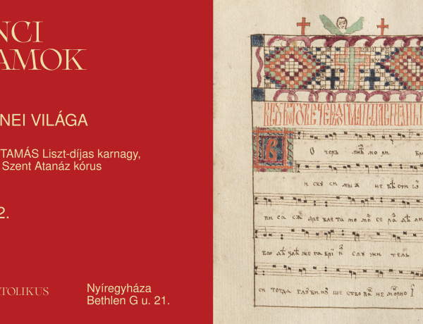 Bizánci dallamok segítenek elmélyülni a böjti időszakban