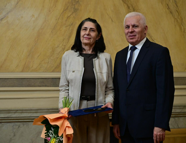 Bencs László Emlékérmet kapott Dr. Erdélyi Ágnes Zsuzsanna