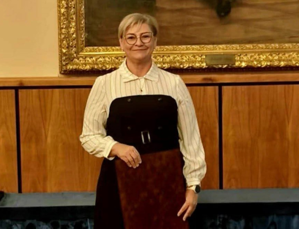 Miniszteri elismerő oklevelet kapott Bakos Tímea a Magyar Ápolók Napján