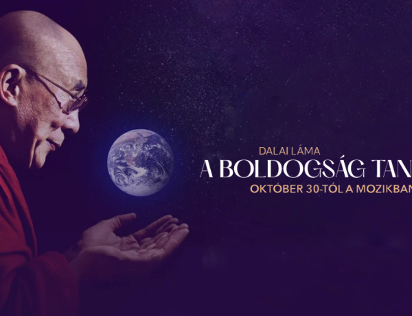 Újra műsoron a Dalai Láma – A boldogság tanítása című film