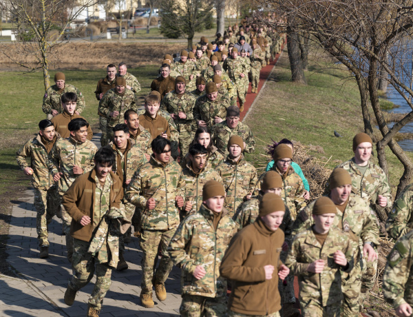 Run for Peace - közös futás a béke jegyében