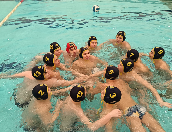 Hibátlan hétvége az U14-es vízilabdásoknál   