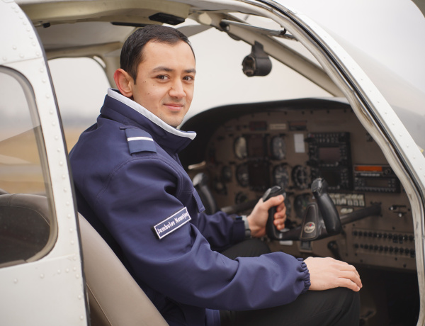 Gyerekkori álmát váltja valóra Nyíregyházán egy üzbég hallgató