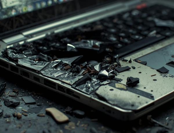 Bűncselekmény lehet az iskolától kapott laptop megrongálása