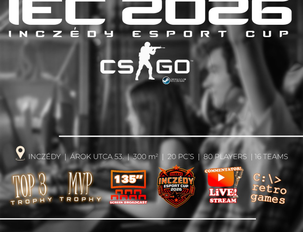 Először rendeznek nagyszabású esport LAN-bajnokságot Nyíregyházán