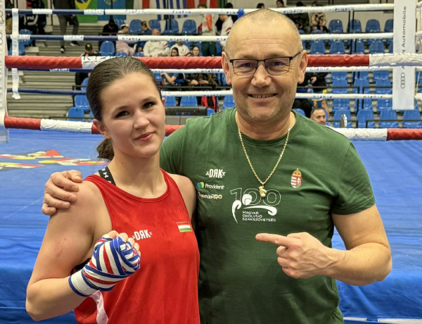 Aranyérmet nyert a Drakula Openen az inczédys Petrimán Patrícia