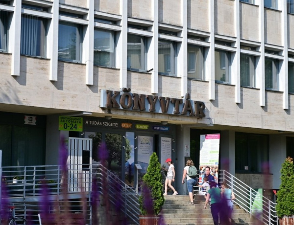 Pályázat – Újra indult a Könyvtári Kihíváson a Móricz Zsigmond Könyvtár