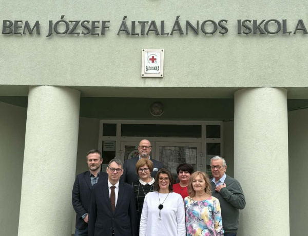Új lendületet kap a lengyel–magyar együttműködés a Bem József Általános Iskolában