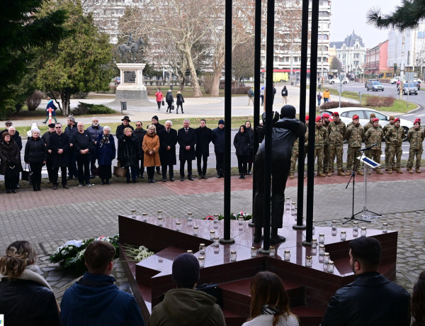 A kommunizmus áldozataira emlékeznek Nyíregyházán