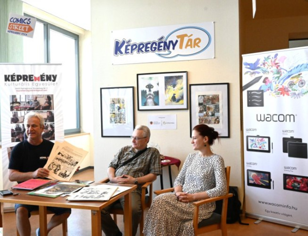 Képregénnyel az olvasás felé – fiatalokat szólít meg a könyvtár Nyíregyházán