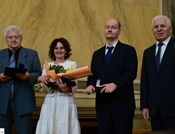 Nyíregyházi kiválóságok – Bencs Kálmán-díjat adtak át a közgyűlésen