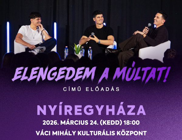 A Bódi Tesók motivációs esttel érkeznek Nyíregyházára