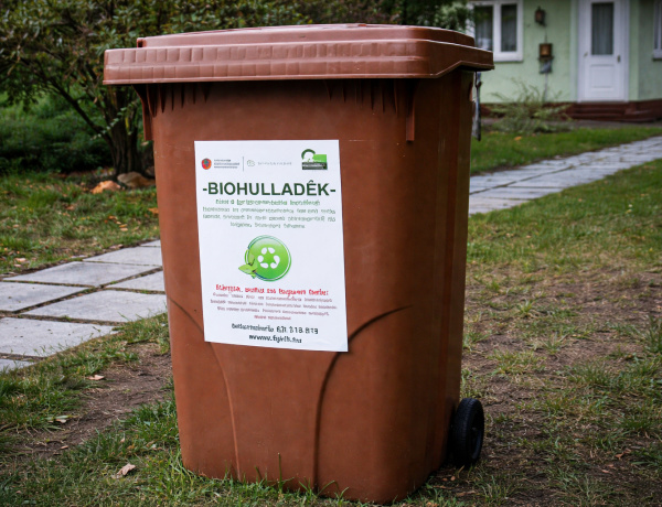 Március 2-án indul a házhoz menő zöldhulladék-szállítás