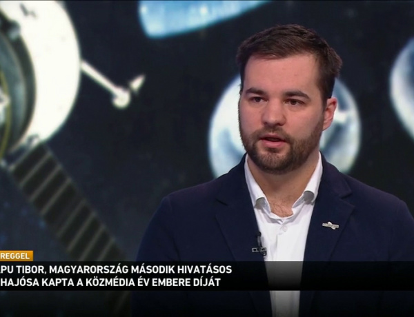 Űrmisszió után új célok – Kapu Tibor, Nyíregyháza büszkesége a jövőről beszélt