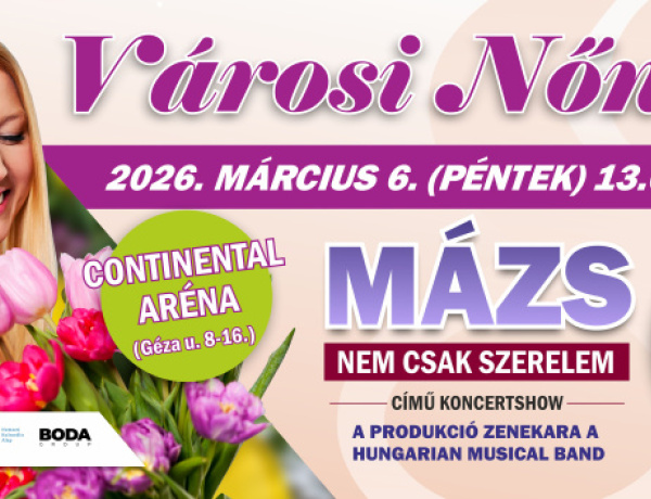 Nőnapi rendezvényre várják a hölgyeket – Különleges koncertshow a Continental Arénában