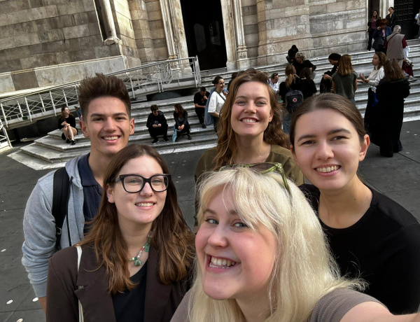 A Pannónia Ösztöndíjprogrammal képviselték Nyíregyházát egy nápolyi konferencián