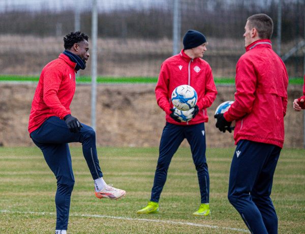 Idegenben játszik a Szpari vasárnap                          