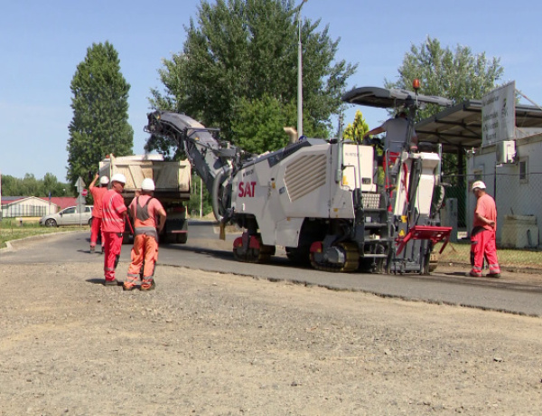 Folytatja az útfejlesztéseket az önkormányzat – újabb félmilliárdos program indul tavasszal