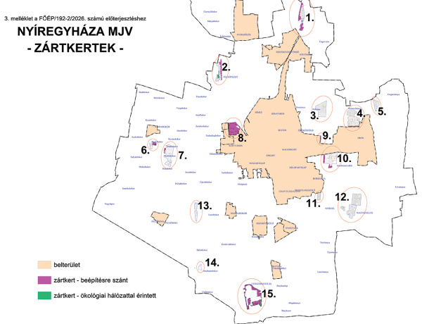 Megkönnyítették a zártkerti ingatlanok mezőgazdasági művelés alóli kivonását
