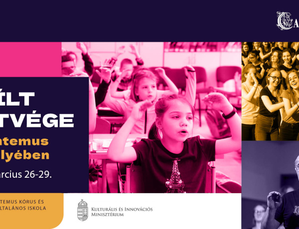 Nyílt hétvégére várja az érdeklődőket a Cantemus