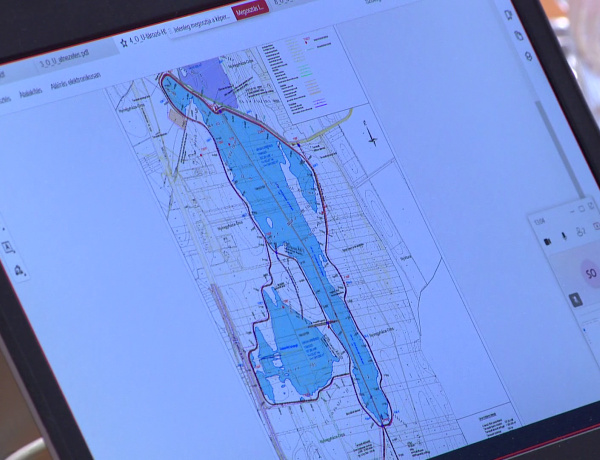 Látványos vízügyi beruházás a vízmegtartás jegyében