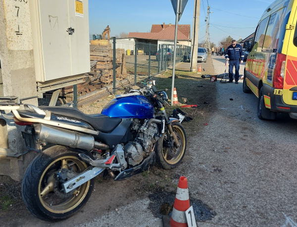 Szörnyű tragédia Napkoron: próbakörre indult, halálos baleset lett a vége