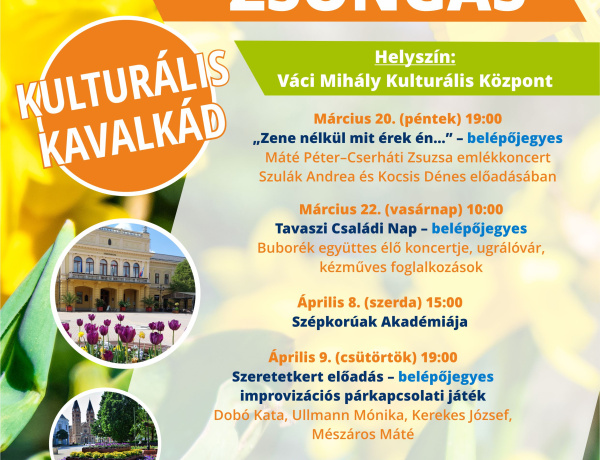Nyíregyháza Önkormányzata ismét meghirdette a Tavaszi Zsongást