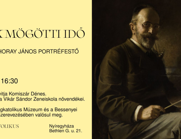 Új kiállításra készülnek a Görögkatolikus Múzeumban: Zahoray János festészetét ismerhetjük me