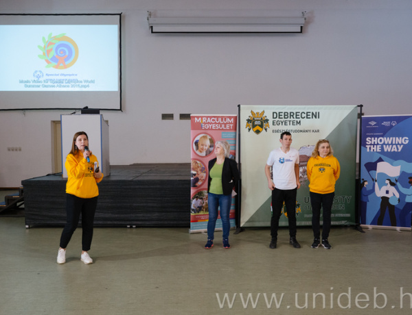 Szemléletformálás – Inkluzív Egészség- és Sportnap a Debreceni Egyetem Egészségtudományi Karán 