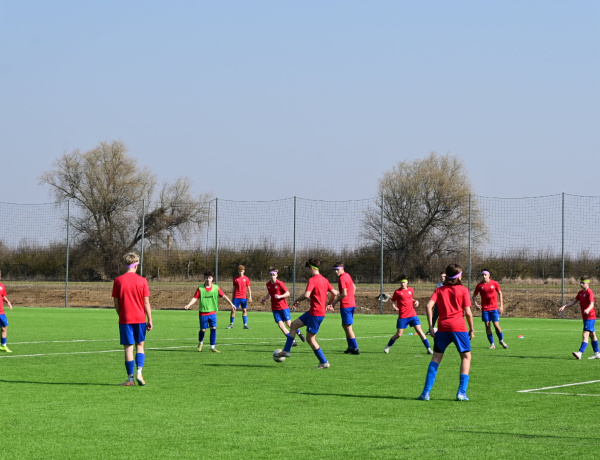 Modern edzőközpont - Örökösföldön jó körülmények között készülhetnek a fiatalok