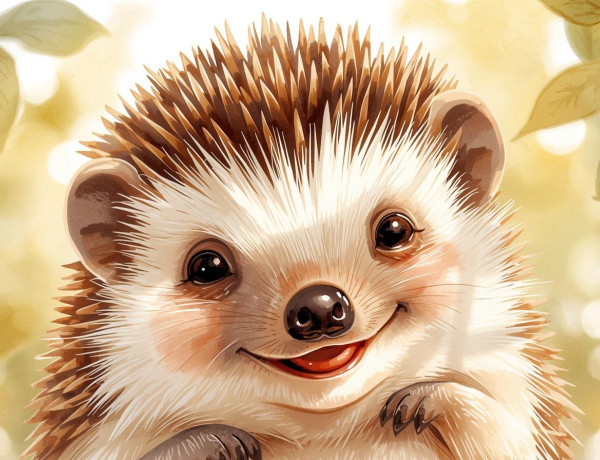 Vigyázzunk a sünökre a tavaszi kertgondozás idején!