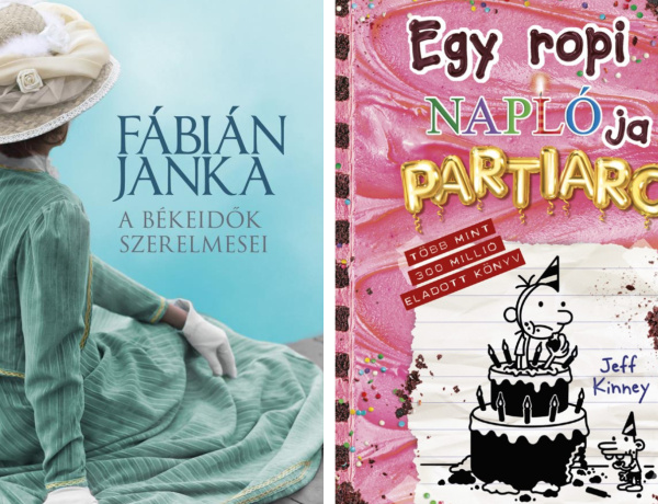 Ezeket a könyveket falják most a nyíregyháziak – mutatjuk a februári toplistát