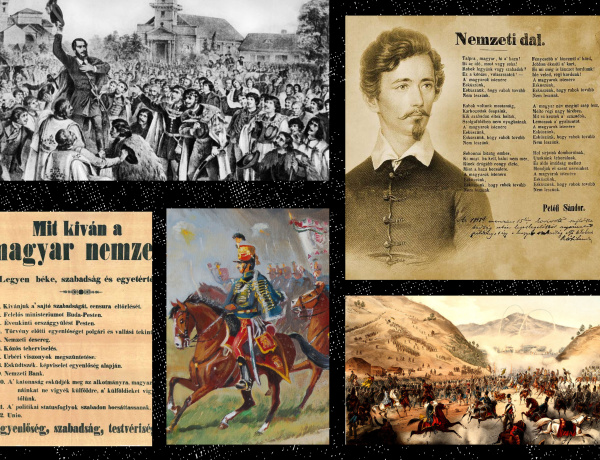 Az 1848–49-es forradalomra emlékeznek a Móricz Zsigmond Olvasókör rendezvényén